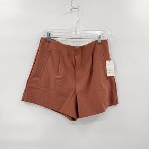 NEW A New Day Midi Shorts - Brown - Size 10